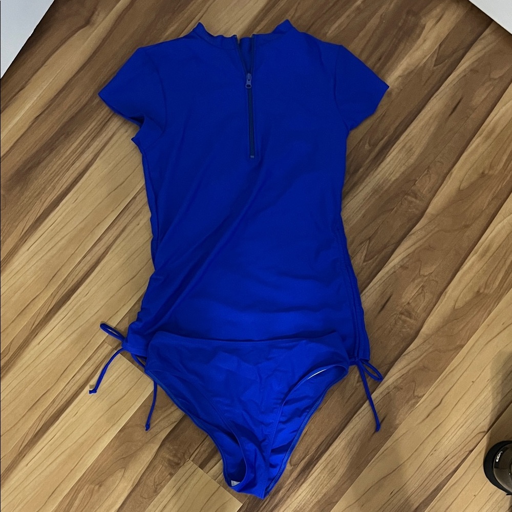 Women's Royal Blue One Piece Swimsuit